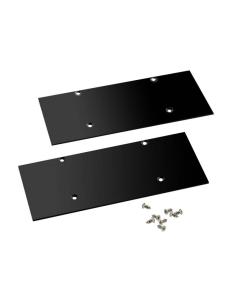 Tapas para perfil NewWALL, negro