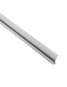 Perfil aluminio ALKAL SUSPEND para tiras LED, 1 metro