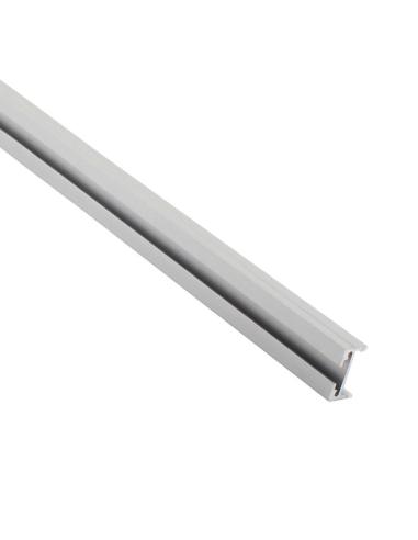 Perfil aluminio ALKAL SUSPEND para tiras LED, 1 metro