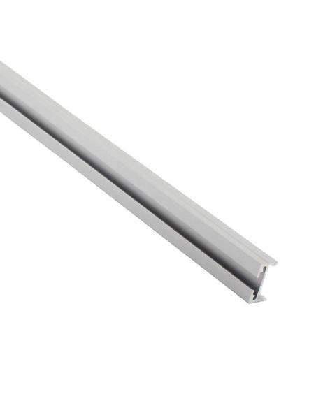 Perfil aluminio ALKAL SUSPEND para tiras LED, 1 metro
