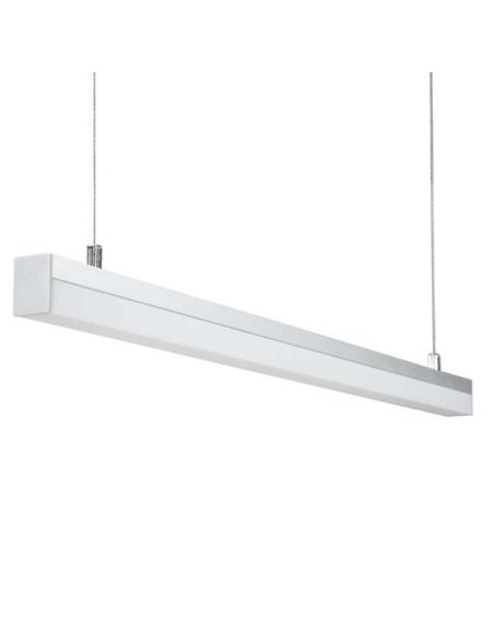 Perfil aluminio ALKAL SUSPEND para tiras LED, 1 metro