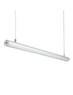 KIT - Perfil aluminio KROB-B para tiras LED, 2 metros 2