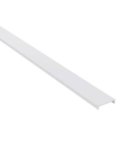 Cubierta blanco opal para perfil VART SUSPEND, 1 metro