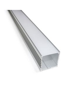 Cubierta blanco opal para perfil VART SUSPEND, 1 metro 2