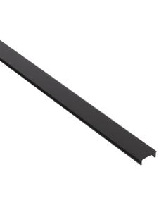 Cubierta negra para perfil PHANTER S1, 1 metro