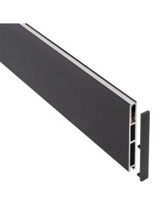 Tapas perfil PHANTER negro S3 2