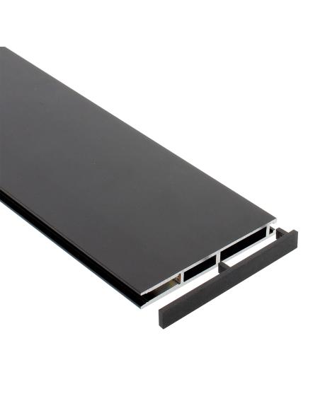 Tapas perfil PHANTER negro S3
