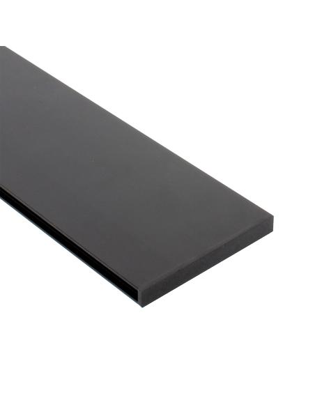 Tapas perfil PHANTER negro S3