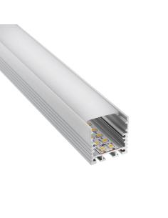 KIT - Perfil aluminio VART SUSPEND para tiras LED, 2 metros 2