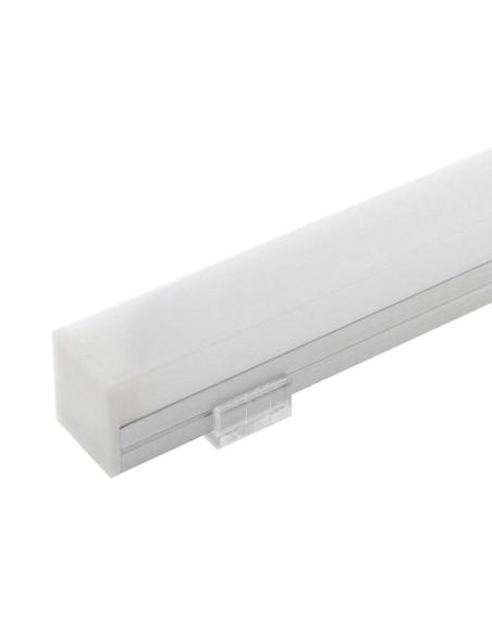 KIT - Perfil aluminio ALKAL SUSPEND para tiras LED, 2 metros