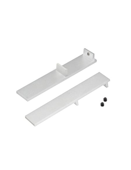 Tapas perfil PHANTER blanco S1