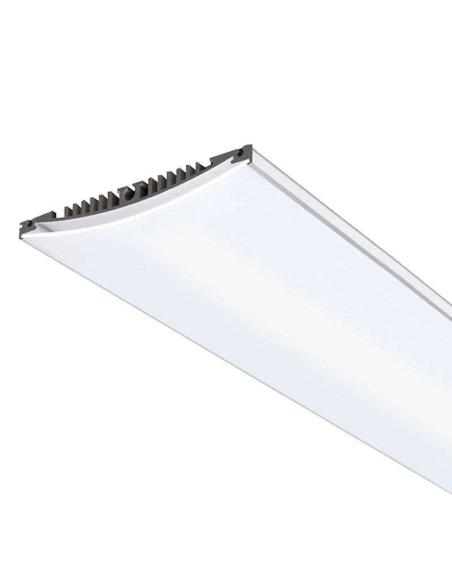 KIT - Perfil aluminio MULTIBIG para tiras LED, 2 metros