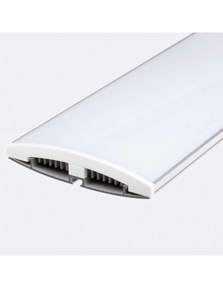 KIT - Perfil aluminio MULTIBIG para tiras LED, 2 metros