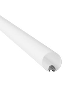 KIT - Perfil aluminio BAROUND Ø30 320º, para tiras LED, 2 metros 2