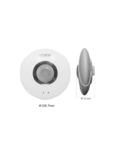 DALI Sensor de movimiento y crepuscular