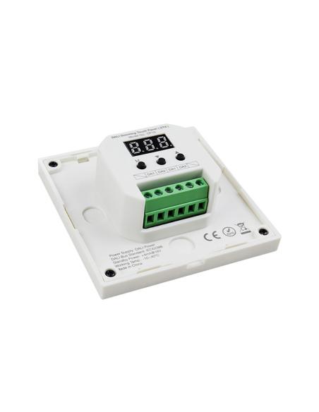 DALI panel táctil DT8 CCT, 4 zonas/grupos