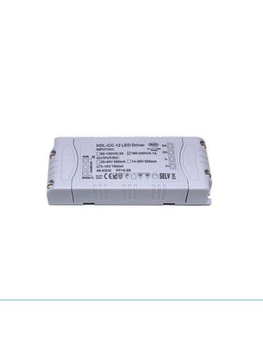 DALI Led Driver DC3-10V/7W/700mA