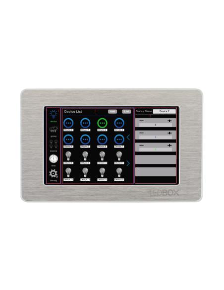 DMX Master Touch Screen Control