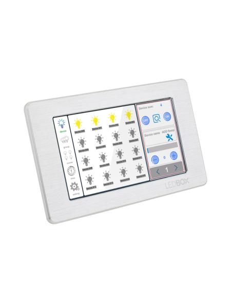 DMX Master Touch Screen Control