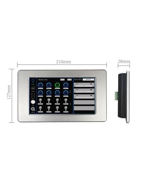 DMX Master Touch Screen Control