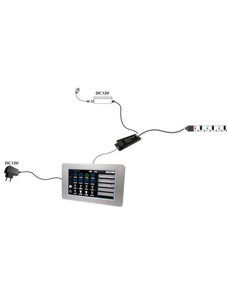 DMX Master Touch Screen Control