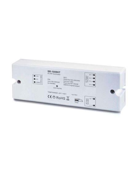 Controlador LB1009HT, AC220V MONO/RGB RF + WiFi, PWM + DMX