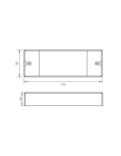 Controlador LB1009HT, AC220V MONO/RGB RF + WiFi, PWM + DMX 2