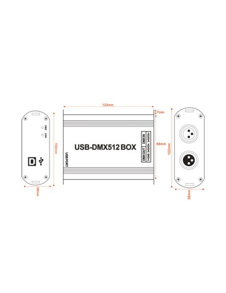 DMX Master USB