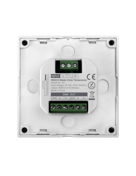 Master Control CCT, DMX512, 2.4Ghz RF