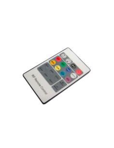 Mando a distancia para Controlador DMX tira led RGB