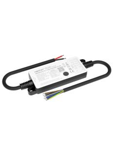 Controlador 5 en 1, 2.4G, DC12-24V, 12A, IP66