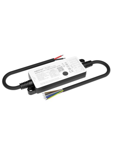 Controlador 5 en 1, 2.4G, DC12-24V, 12A, IP66