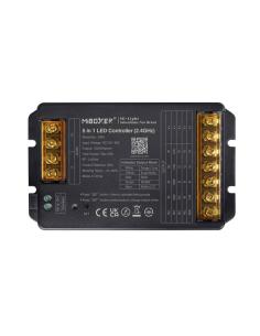 Controlador 2.4G RF, DC12-48V, 30A, 5 en 1 (MONO, CCT, RGB, RGBW, RGB+CCT)
