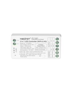 Controlador WiFi + 2.4G RF, DC12-24V, 12A, 2 en 1, mono + CCT