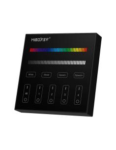 Mando 4 zonas RGB/RGBW táctil B3, negro 2