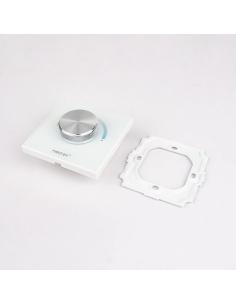 Controlador MONO/CCT empotrable con rueda giratoria, blanco 2