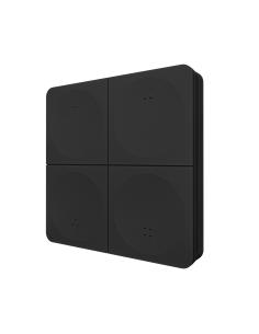 Panel RF mono K4, 4 zonas, negro 2