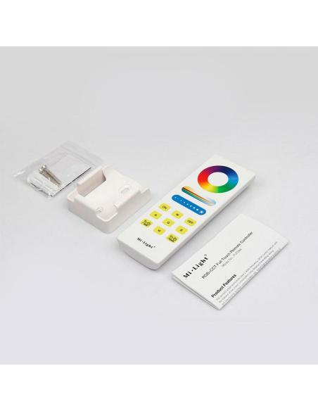 Mando táctil RF - RGB, RGBW, RGB+CCT RF