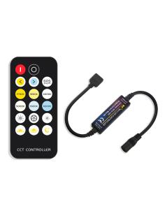 Controlador RF Mini tira LED CCT + mando