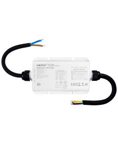 Controlador Waterproof RF, 5 en 1 (MONO, CCT, RGB, RGBW, RGB+CCT)