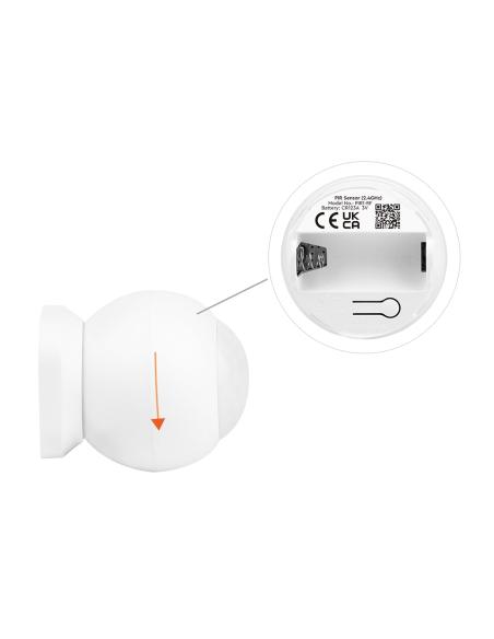 Sensor de movimiento inalámbrico PIR 2.4G RF