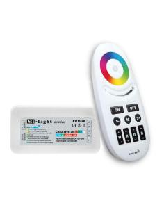 Controlador Sincronizado RGBW-RF + mando