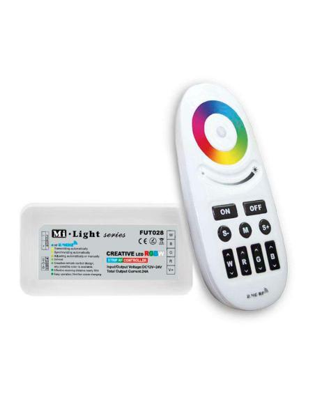 Controlador Sincronizado RGBW-RF + mando