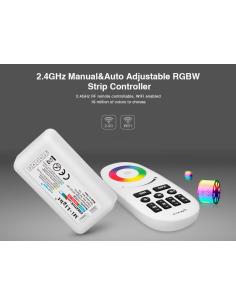 Controlador Sincronizado RGBW-RF + mando 2