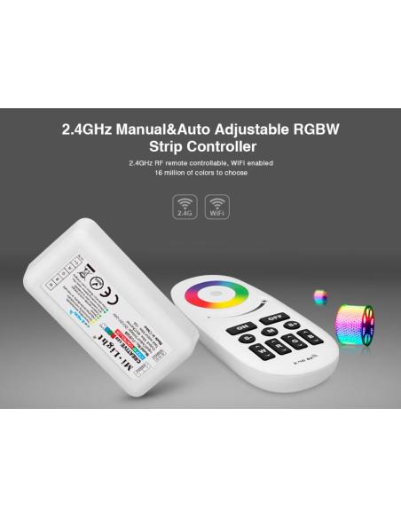 Controlador Sincronizado RGBW-RF + mando
