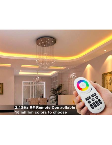 Controlador Sincronizado RGBW-RF + mando