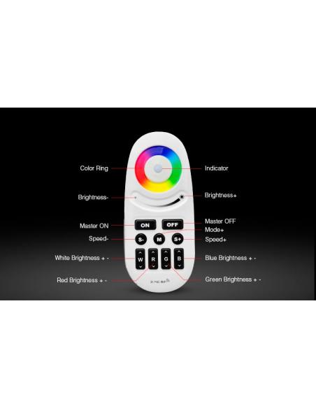 Controlador Sincronizado RGBW-RF + mando