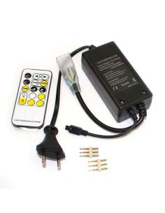 Controlador IR tira led 220V DUAL 600W