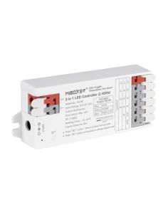 Controlador E3 - 2.4G RF, DC12-24V, 12A, 3 en 1 RGB+RGBW+RGBCCT