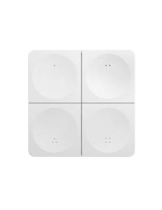 Panel RF mono K4, 4 zonas, blanco